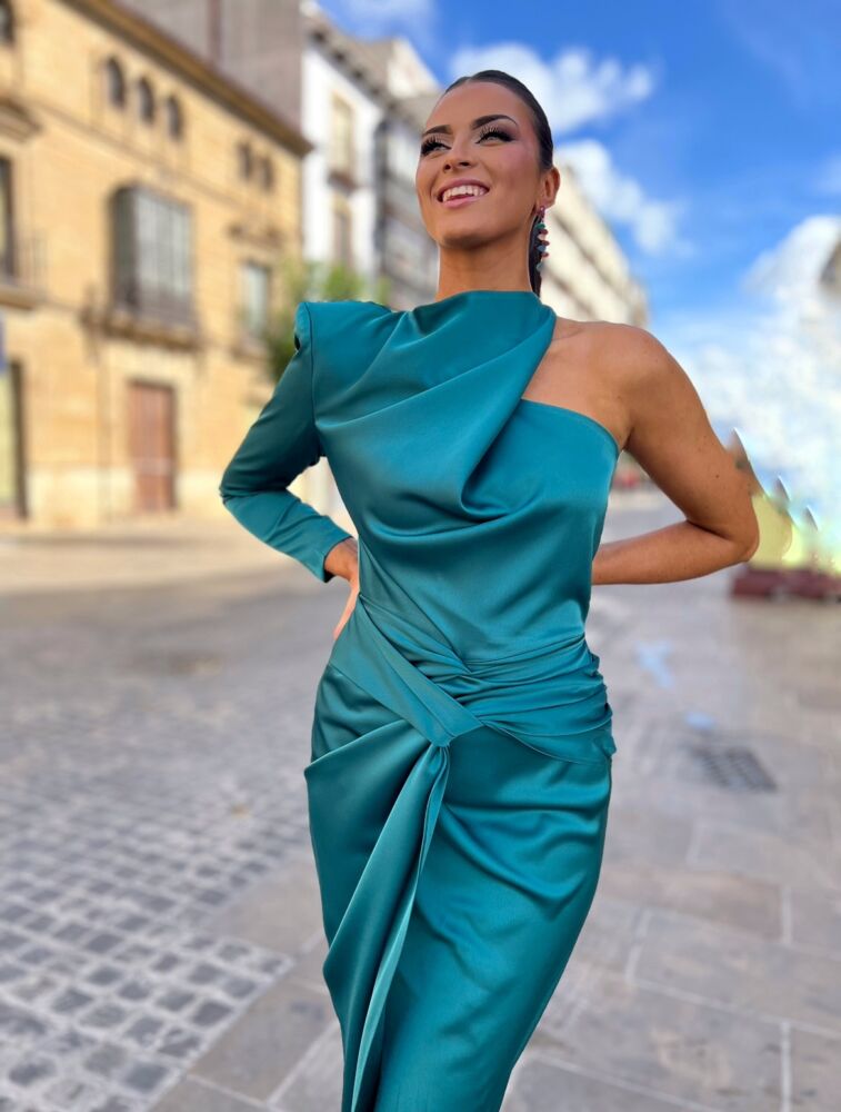 Vestido Gisela Verde