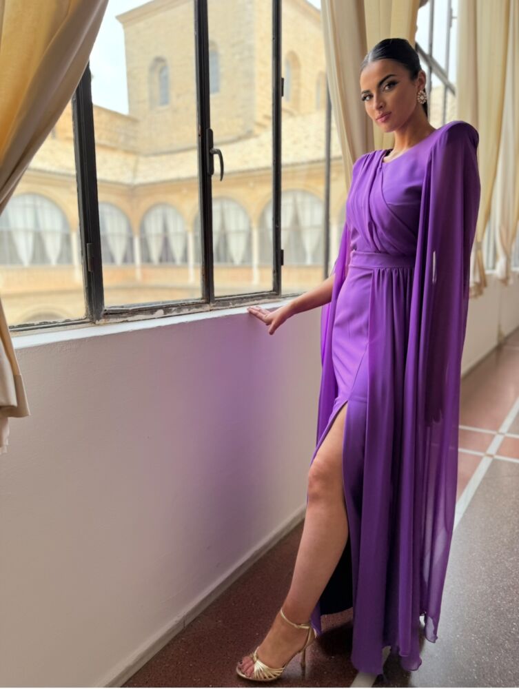 Vestido Nikita Morado